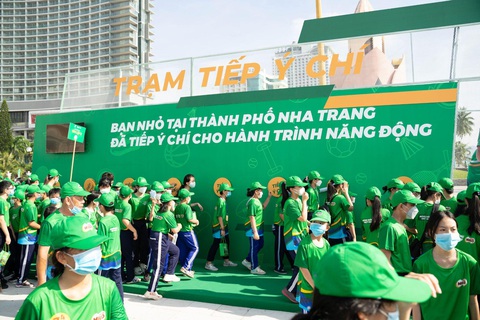 Hàng ngàn học sinh Khánh Hòa được tiếp ý chí tại Ngày hội đi bộ MILO 2022 - Ảnh 6. Hàng ngàn học sinh Khánh Hòa được tiếp ý chí tại Ngày hội đi bộ MILO 2022 - Ảnh 6.