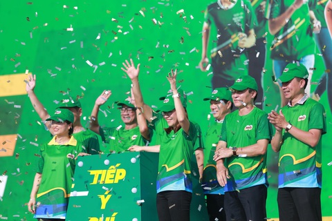 Hàng ngàn học sinh Khánh Hòa được tiếp ý chí tại Ngày hội đi bộ MILO 2022 - Ảnh 10. Hàng ngàn học sinh Khánh Hòa được tiếp ý chí tại Ngày hội đi bộ MILO 2022 - Ảnh 10.