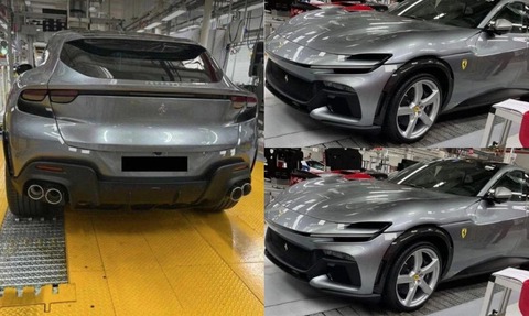 Lamborghini sẽ copy xe điện đầu tiên của Ferrari? - Ảnh 3. Lamborghini sẽ copy xe điện đầu tiên của Ferrari? - Ảnh 3.