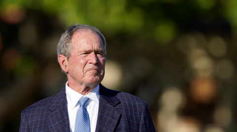Mỹ bắt công dân Iraq âm mưu ám sát cựu tổng thống Bush - Ảnh 1. Mỹ bắt công dân Iraq âm mưu ám sát cựu tổng thống Bush - Ảnh 1.