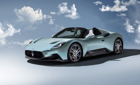 Maserati MC20 Cielo - siêu xe mui trần duy nhất thay đổi trần từ trong suốt sang mờ đục - Ảnh 1. Maserati MC20 Cielo - siêu xe mui trần duy nhất thay đổi trần từ trong suốt sang mờ đục - Ảnh 1.