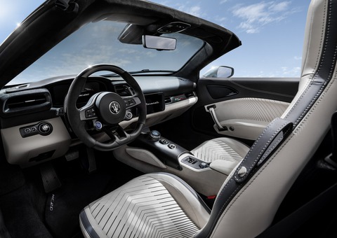 Maserati MC20 Cielo - siêu xe mui trần duy nhất thay đổi trần từ trong suốt sang mờ đục - Ảnh 5. Maserati MC20 Cielo - siêu xe mui trần duy nhất thay đổi trần từ trong suốt sang mờ đục - Ảnh 5.