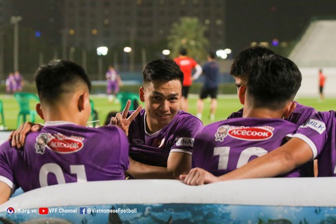 U23 Việt Nam và U23 Thái Lan thay đội trưởng sau SEA Games 31 - Ảnh 1. U23 Việt Nam và U23 Thái Lan thay đội trưởng sau SEA Games 31 - Ảnh 1.