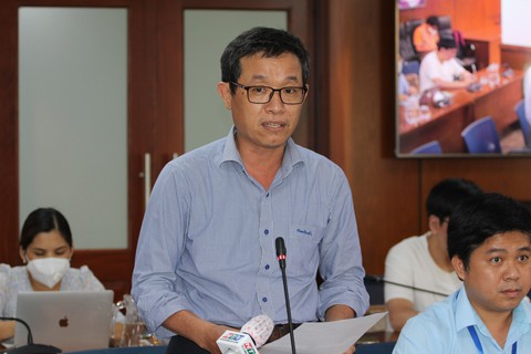 Tòa nhà triển lãm ở Thủ Thiêm khởi công nhiều năm chưa xong, vì sao? - Ảnh 1. Tòa nhà triển lãm ở Thủ Thiêm khởi công nhiều năm chưa xong, vì sao? - Ảnh 1.