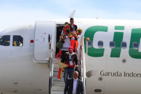 Các người hùng Timor-Leste cầm theo nón lá, quốc kỳ Việt Nam ăn mừng tại quê nhà - Ảnh 6. Các người hùng Timor-Leste cầm theo nón lá, quốc kỳ Việt Nam ăn mừng tại quê nhà - Ảnh 6.