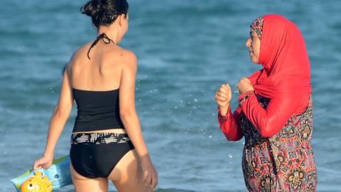 Burkini AFP Burkini AFP