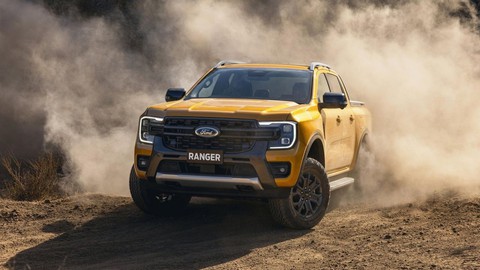 Ford Ranger đời mới vừa mở bán đã bị làm giá - Ảnh 1. Ford Ranger đời mới vừa mở bán đã bị làm giá - Ảnh 1.