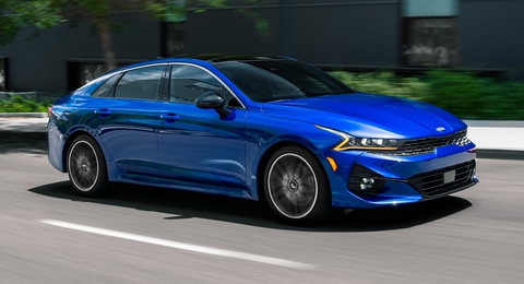 Kia K5 sẽ bị khai tử trong 5-6 năm nữa? - Ảnh 1. Kia K5 sẽ bị khai tử trong 5-6 năm nữa? - Ảnh 1.