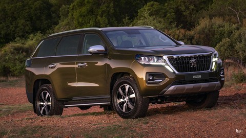 8008 - SUV đàn anh của Peugeot 5008 sẽ như thế nào? - Ảnh 1. 8008 - SUV đàn anh của Peugeot 5008 sẽ như thế nào? - Ảnh 1.
