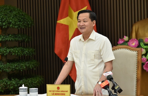 Phó thủ tướng Lê Minh Khái là chủ tịch Hội đồng Tư vấn chính sách tài chính, tiền tệ quốc gia - Ảnh 1. Phó thủ tướng Lê Minh Khái là chủ tịch Hội đồng Tư vấn chính sách tài chính, tiền tệ quốc gia - Ảnh 1.