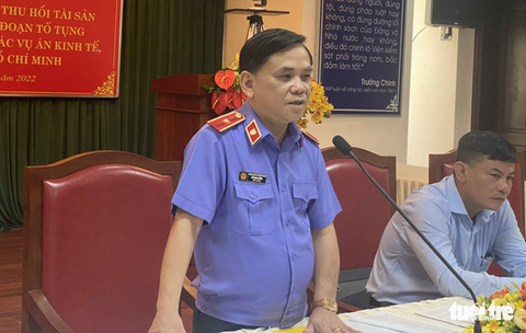 Thu hồi tài sản trong vụ án kinh tế, tham nhũng: Ôtô, xe máy... càng để lâu càng mất giá trị - Ảnh 1. Thu hồi tài sản trong vụ án kinh tế, tham nhũng: Ôtô, xe máy... càng để lâu càng mất giá trị - Ảnh 1.