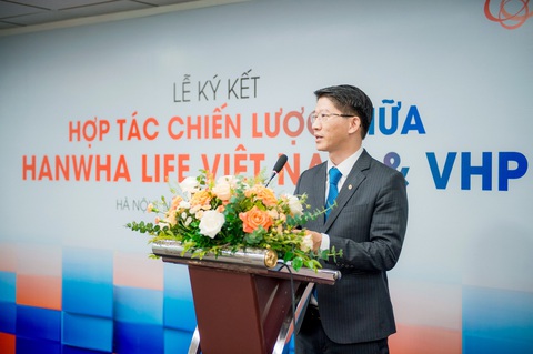 Hanwha Life Việt Nam ký kết thỏa thuận hợp tác với VHP - Ảnh 3. Hanwha Life Việt Nam ký kết thỏa thuận hợp tác với VHP - Ảnh 3.
