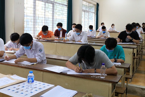 Trường ĐH Bách khoa Hà Nội tổ chức kỳ thi đánh giá tư duy tại 5 tỉnh thành - Ảnh 1. Trường ĐH Bách khoa Hà Nội tổ chức kỳ thi đánh giá tư duy tại 5 tỉnh thành - Ảnh 1.