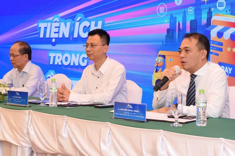NAPAS đồng hành với Ngày không tiền mặt 2022 - Ảnh 2. NAPAS đồng hành với Ngày không tiền mặt 2022 - Ảnh 2.