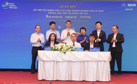 NAPAS đồng hành với Ngày không tiền mặt 2022 - Ảnh 1. NAPAS đồng hành với Ngày không tiền mặt 2022 - Ảnh 1.