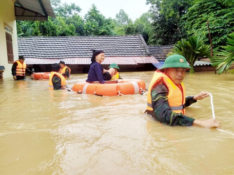 Tam Đảo, Vĩnh Phúc mưa kỷ lục, dấu hiệu một năm thiên tai bất thường - Ảnh 1. Tam Đảo, Vĩnh Phúc mưa kỷ lục, dấu hiệu một năm thiên tai bất thường - Ảnh 1.