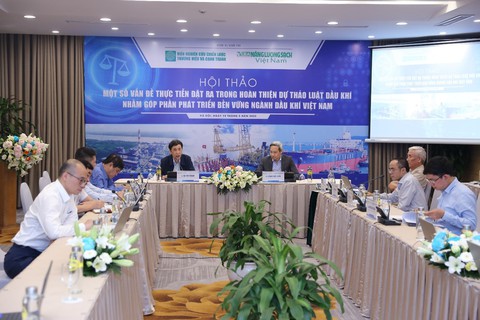 Luật dầu khí sửa đổi: Phát triển ngành năng lượng Việt Nam - Ảnh 1. Luật dầu khí sửa đổi: Phát triển ngành năng lượng Việt Nam - Ảnh 1.