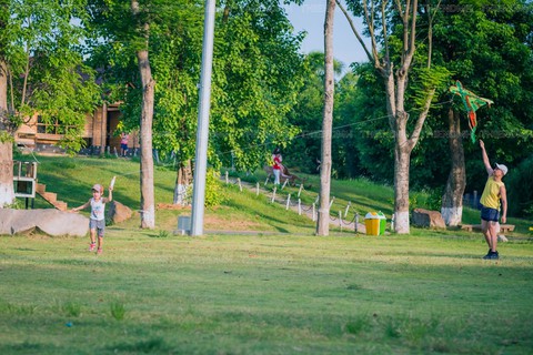Sống ở Ecopark, trẻ có tuổi thơ gần gũi thiên nhiên - Ảnh 6. Sống ở Ecopark, trẻ có tuổi thơ gần gũi thiên nhiên - Ảnh 6.