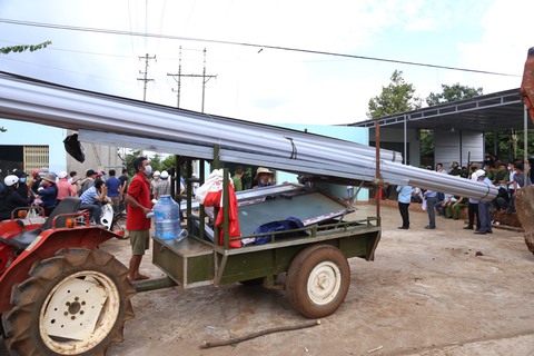 Tháo dỡ 64 căn nhà xây dựng trái phép trên đất nông nghiệp ở Đắk Lắk - Ảnh 6. Tháo dỡ 64 căn nhà xây dựng trái phép trên đất nông nghiệp ở Đắk Lắk - Ảnh 6.