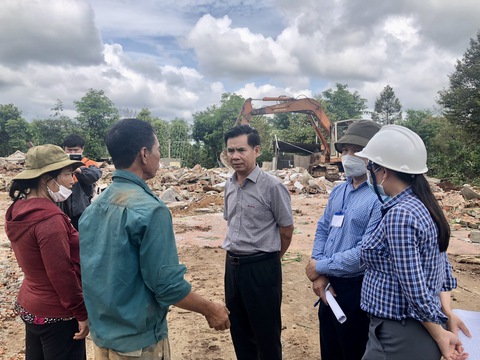 Tháo dỡ 64 căn nhà xây dựng trái phép trên đất nông nghiệp ở Đắk Lắk - Ảnh 4. Tháo dỡ 64 căn nhà xây dựng trái phép trên đất nông nghiệp ở Đắk Lắk - Ảnh 4.