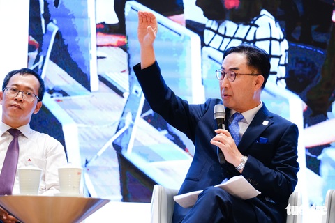 Giải bài toán nhân lực cho nền kinh tế đang trên đà hồi phục sau đại dịch - Ảnh 3. Giải bài toán nhân lực cho nền kinh tế đang trên đà hồi phục sau đại dịch - Ảnh 3.