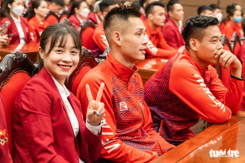 Một số vận động viên đã kìm nỗi đau mất người thân để lập kỳ tích tại SEA Games - Ảnh 2. Một số vận động viên đã kìm nỗi đau mất người thân để lập kỳ tích tại SEA Games - Ảnh 2.