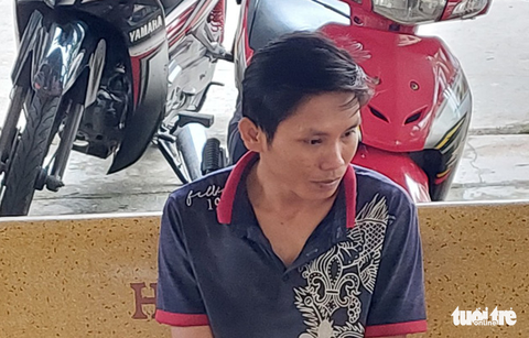 Bắt thanh niên tạt xăng đốt chết người - Ảnh 1. Bắt thanh niên tạt xăng đốt chết người - Ảnh 1.