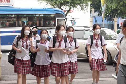 Thiếu sót trong thi học sinh giỏi tại TP.HCM: Rút kinh nghiệm, không kiểm điểm - Ảnh 1. Thiếu sót trong thi học sinh giỏi tại TP.HCM: Rút kinh nghiệm, không kiểm điểm - Ảnh 1.