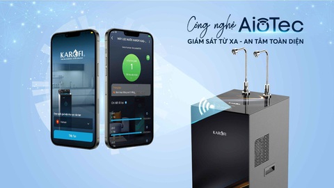 Máy lọc nước thông minh: Xu hướng tất yếu của cuộc sống hiện đại - Ảnh 3. Máy lọc nước thông minh: Xu hướng tất yếu của cuộc sống hiện đại - Ảnh 3.