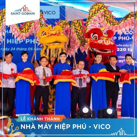 Saint-Gobain Việt Nam khánh thành nhà máy Hiệp Phú VICO tại Quảng Trị - Ảnh 2. Saint-Gobain Việt Nam khánh thành nhà máy Hiệp Phú VICO tại Quảng Trị - Ảnh 2.