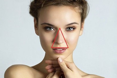 Tam giác nguy hiểm trên mặt có thật không? - Ảnh 1. Tam giác nguy hiểm trên mặt có thật không? - Ảnh 1.