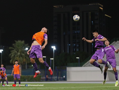 U23 Việt Nam đã sẵn sàng cho trận giao hữu với U23 UAE tối nay 28-5 - Ảnh 3. U23 Việt Nam đã sẵn sàng cho trận giao hữu với U23 UAE tối nay 28-5 - Ảnh 3.