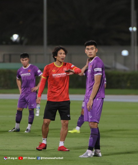 U23 Việt Nam đã sẵn sàng cho trận giao hữu với U23 UAE tối nay 28-5 - Ảnh 2. U23 Việt Nam đã sẵn sàng cho trận giao hữu với U23 UAE tối nay 28-5 - Ảnh 2.