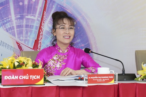 Vietjet đặt mục tiêu hoạt động có lãi trong năm 2022 - Ảnh 3. Vietjet đặt mục tiêu hoạt động có lãi trong năm 2022 - Ảnh 3.