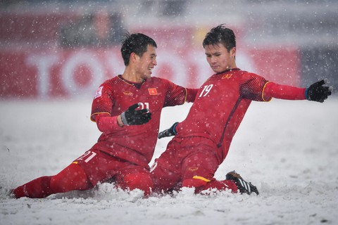 Trước Giải U23 châu Á 2022, AFC nhắc đến Quang Hải và màn trình diễn sử thi của U23 Việt Nam - Ảnh 1. Trước Giải U23 châu Á 2022, AFC nhắc đến Quang Hải và màn trình diễn sử thi của U23 Việt Nam - Ảnh 1.