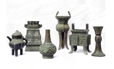 Số phận kỳ lạ của báu vật thời Nguyễn - Kỳ 3: Cổ khí tịch thu trước giờ xuất ngoại - Ảnh 1. Số phận kỳ lạ của báu vật thời Nguyễn - Kỳ 3: Cổ khí tịch thu trước giờ xuất ngoại - Ảnh 1.