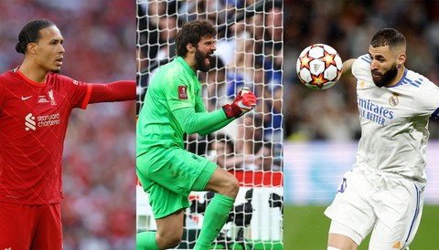 Những cuộc đối đầu đáng chú ý, có thể định đoạt trận chung kết Champions League - Ảnh 1. Những cuộc đối đầu đáng chú ý, có thể định đoạt trận chung kết Champions League - Ảnh 1.