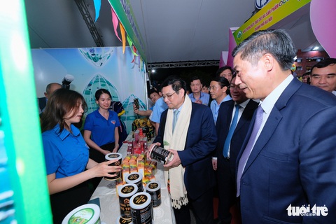 Thủ tướng: Để Việt Nam có vị trí cao hơn trên bản đồ nông nghiệp thế giới - Ảnh 3. Thủ tướng: Để Việt Nam có vị trí cao hơn trên bản đồ nông nghiệp thế giới - Ảnh 3.