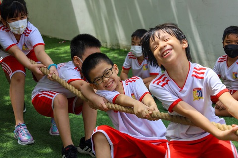 Trường quốc tế hưởng ứng SEA Games bằng giải thể thao học đường - Ảnh 1. Trường quốc tế hưởng ứng SEA Games bằng giải thể thao học đường - Ảnh 1.
