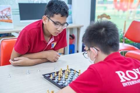 Trường quốc tế hưởng ứng SEA Games bằng giải thể thao học đường - Ảnh 5. Trường quốc tế hưởng ứng SEA Games bằng giải thể thao học đường - Ảnh 5.