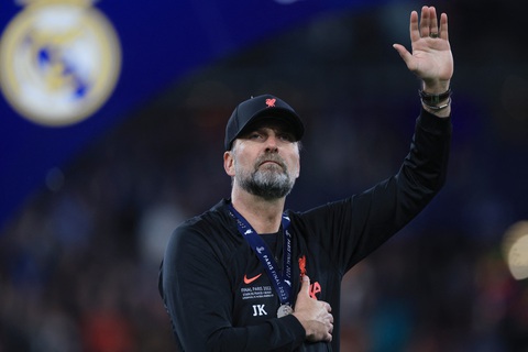Jurgen Klopp đòi đặt khách sạn cho... trận chung kết mùa sau - Ảnh 1. Jurgen Klopp đòi đặt khách sạn cho... trận chung kết mùa sau - Ảnh 1.