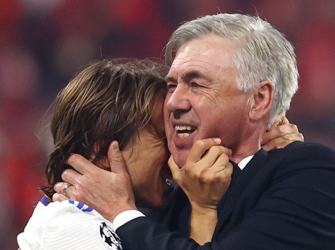 Cú poker lịch sử của HLV Carlo Ancelotti - Ảnh 2. Cú poker lịch sử của HLV Carlo Ancelotti - Ảnh 2.