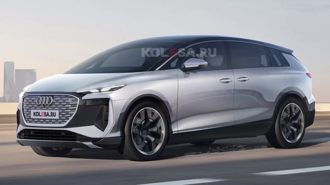 Audi sắp ra mắt xe lớn nhất lịch sử: Gầm cao giống minivan, ngang cỡ Kia Carnival - Ảnh 1. Audi sắp ra mắt xe lớn nhất lịch sử: Gầm cao giống minivan, ngang cỡ Kia Carnival - Ảnh 1.