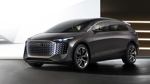 Audi sắp ra mắt xe lớn nhất lịch sử: Gầm cao giống minivan, ngang cỡ Kia Carnival - Ảnh 3. Audi sắp ra mắt xe lớn nhất lịch sử: Gầm cao giống minivan, ngang cỡ Kia Carnival - Ảnh 3.