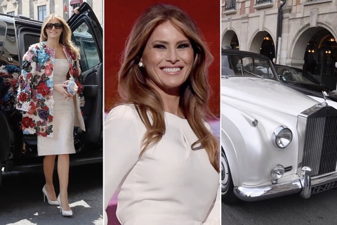 Cựu đệ nhất phu nhân Mỹ thích từ Mercedes-Benz SLR McLaren đến môtô đậm chất Trump - Ảnh 1. Cựu đệ nhất phu nhân Mỹ thích từ Mercedes-Benz SLR McLaren đến môtô đậm chất Trump - Ảnh 1.