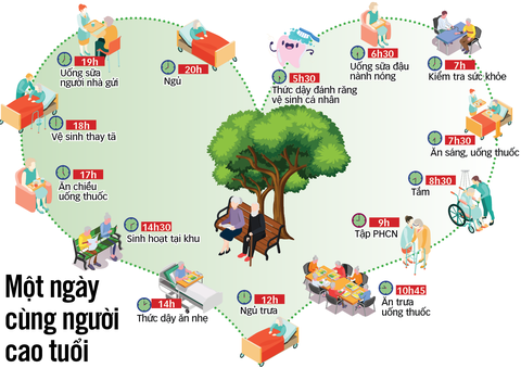 Người già nhiều lên, vẫn loay hoay tìm mô hình viện dưỡng lão - Ảnh 2. Người già nhiều lên, vẫn loay hoay tìm mô hình viện dưỡng lão - Ảnh 2.