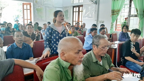 Dân kêu cứu với chủ tịch tỉnh vì hàng chục ‘hố tử thần’ - Ảnh 1. Dân kêu cứu với chủ tịch tỉnh vì hàng chục ‘hố tử thần’ - Ảnh 1.