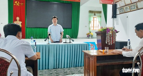 Dân kêu cứu với chủ tịch tỉnh vì hàng chục ‘hố tử thần’ - Ảnh 3. Dân kêu cứu với chủ tịch tỉnh vì hàng chục ‘hố tử thần’ - Ảnh 3.