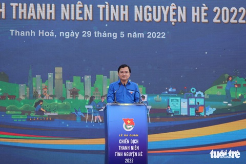 Chiến dịch Thanh niên tình nguyện hè năm 2022 hướng về các huyện nghèo của Tổ quốc - Ảnh 1. Chiến dịch Thanh niên tình nguyện hè năm 2022 hướng về các huyện nghèo của Tổ quốc - Ảnh 1.
