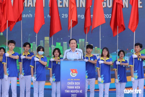 Chiến dịch Thanh niên tình nguyện hè năm 2022 hướng về các huyện nghèo của Tổ quốc - Ảnh 2. Chiến dịch Thanh niên tình nguyện hè năm 2022 hướng về các huyện nghèo của Tổ quốc - Ảnh 2.